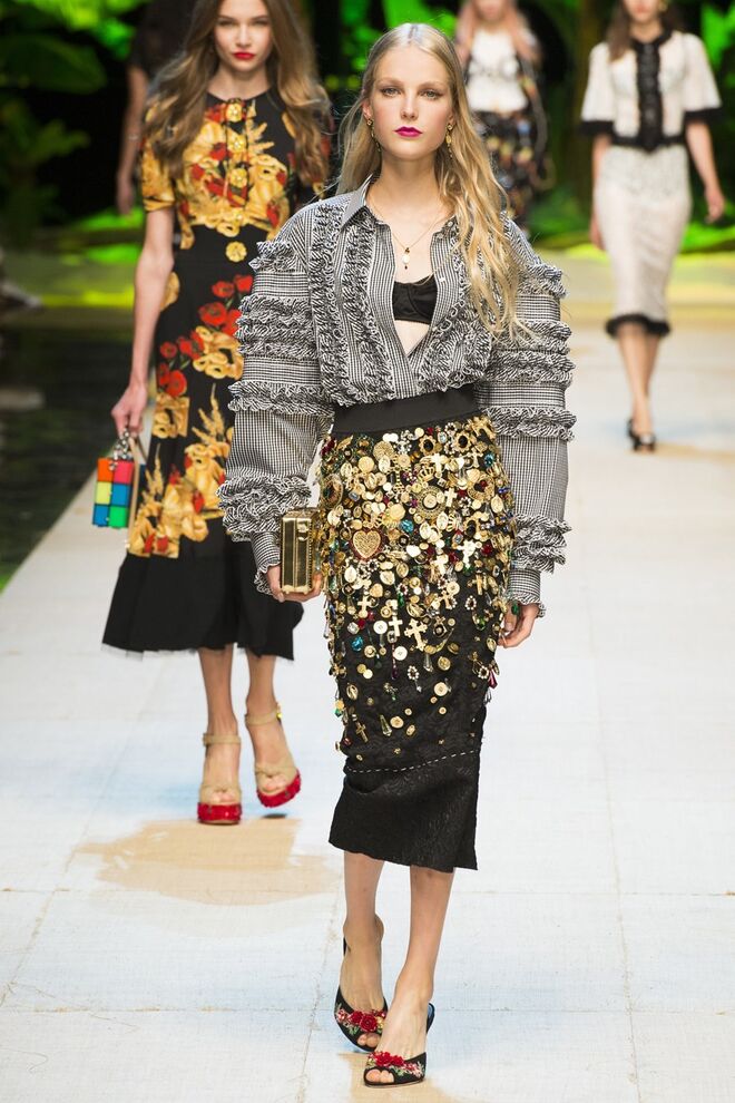 Dolce & Gabbana, Primavera-Verão 2017