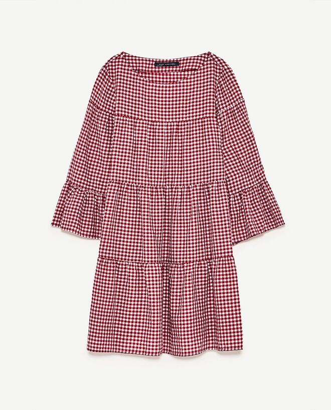 Vestido, €29,95, Zara