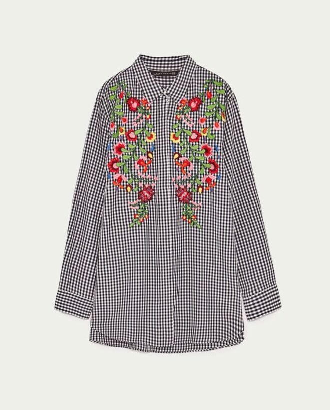 Camisa, €29,95, Zara