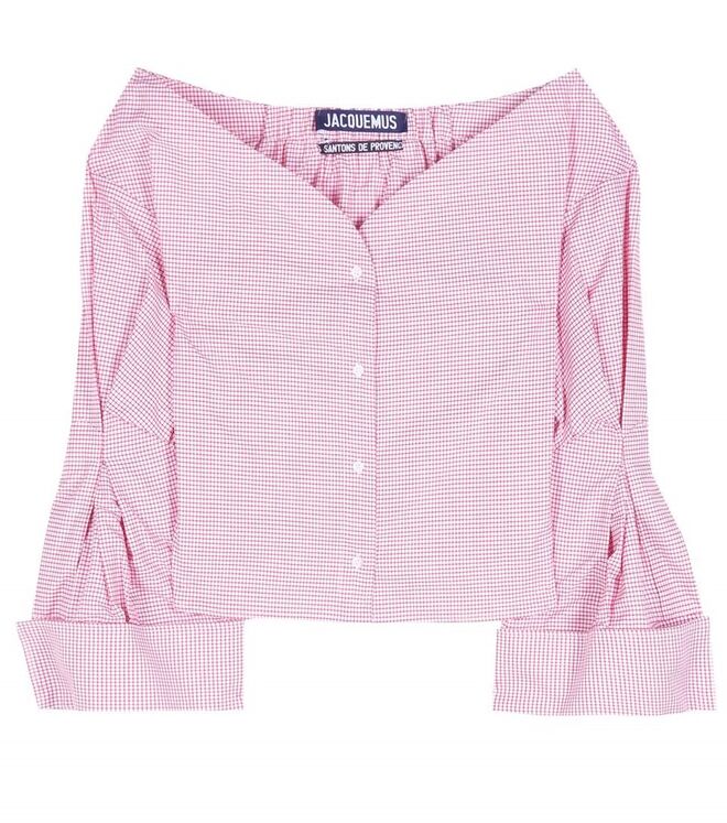 Top, €351, Jacquemus