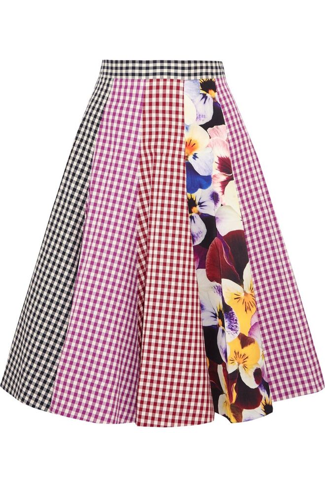 Saia, €765, Christopher Kane, em net-a-porter.com