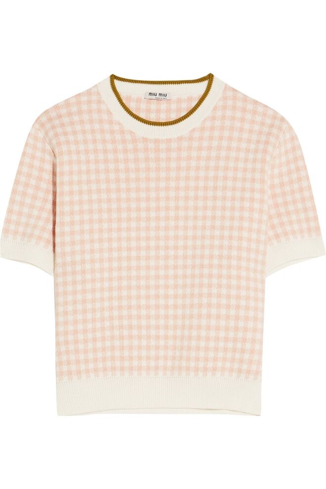 Camisola, €450, Miu Miu