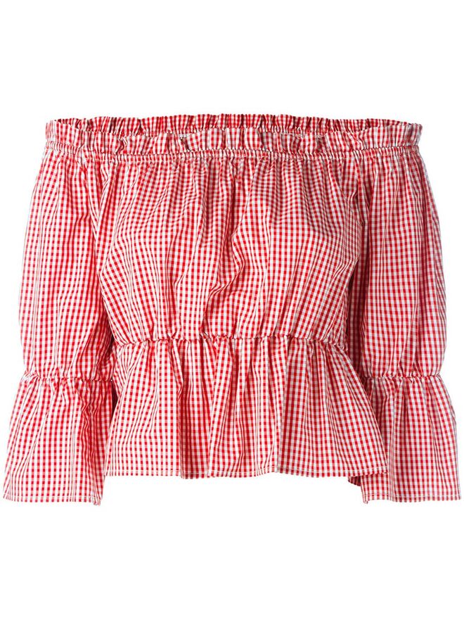 Top, €125, Dondup, em farfetch.com