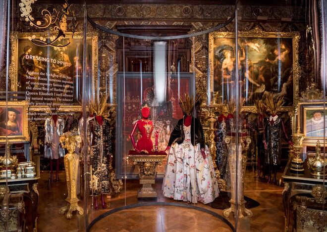 ‘House Style: Five Centuries of Fashion’, em Chatsworth