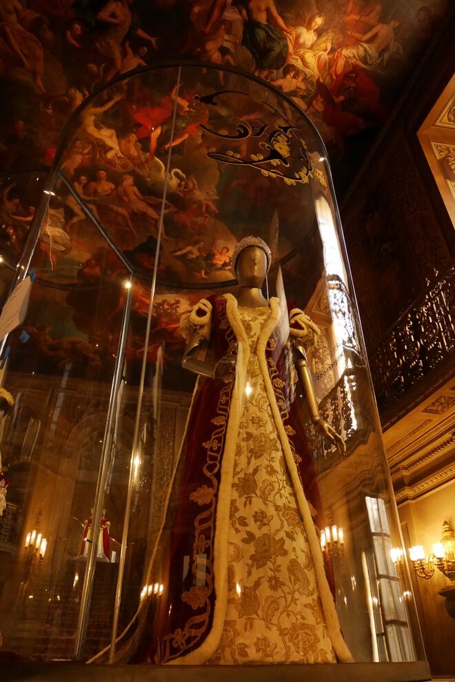 ‘House Style: Five Centuries of Fashion’, em Chatsworth