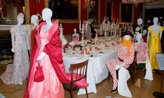 ‘House Style: Five Centuries of Fashion’, em Chatsworth