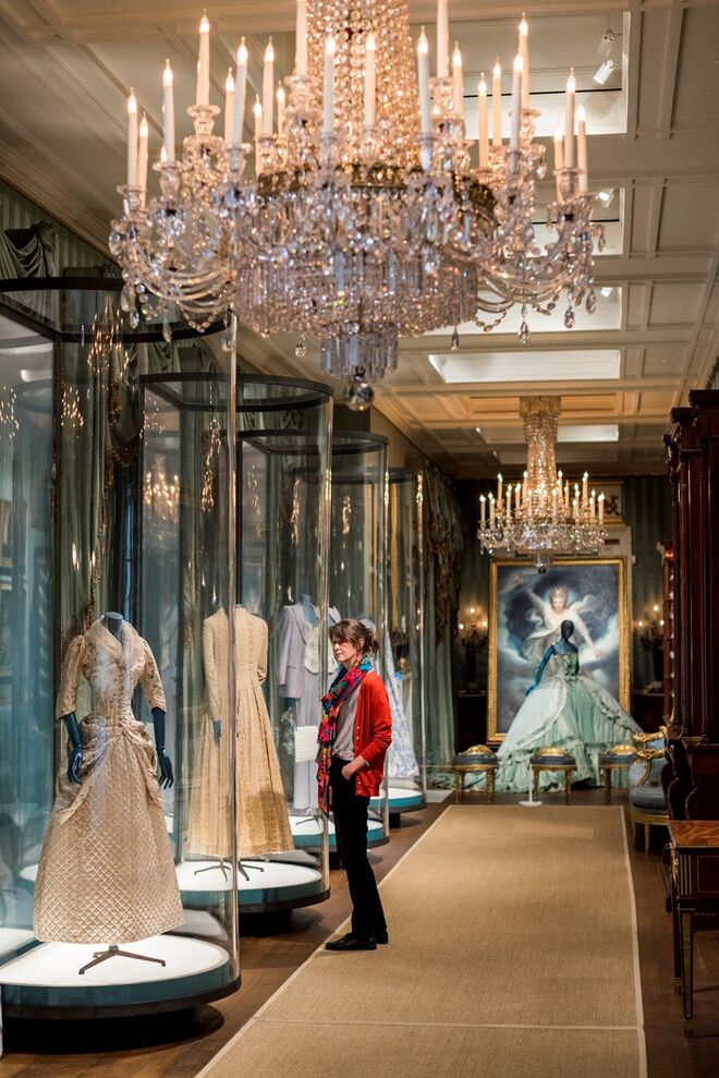 ‘House Style: Five Centuries of Fashion’, em Chatsworth