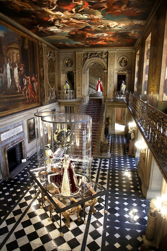 ‘House Style: Five Centuries of Fashion’, em Chatsworth