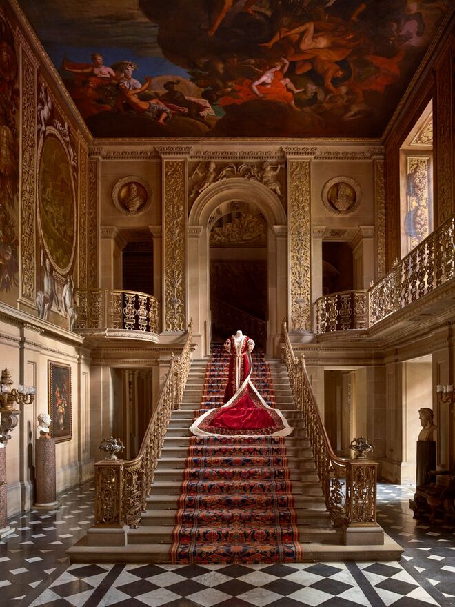 ‘House Style: Five Centuries of Fashion’, em Chatsworth
