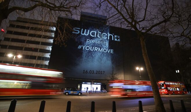 O local do evento Stach, em Londres