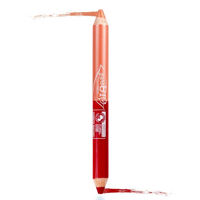 Lápis Kingsize Duo Lipstick Day/Night, €8,90, Puro Bio, na Organii