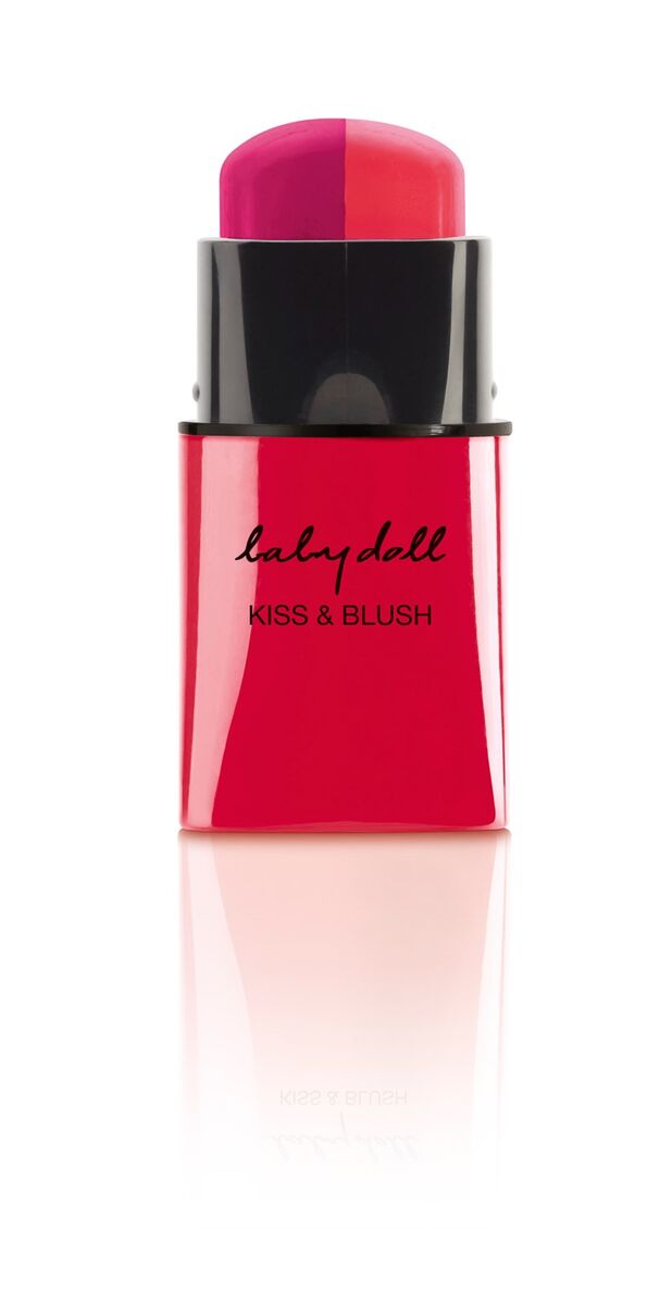 Kiss & Blush Duo Stick, Yves Saint Laurent (preço sob consulta)