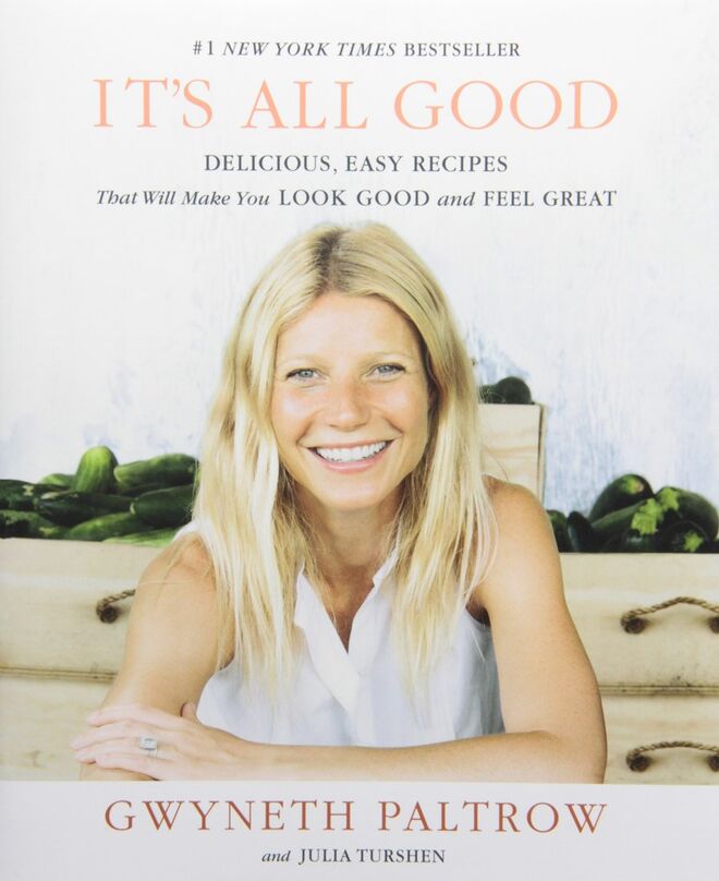 O livro 'It's All Good', Gwyneth Paltrow