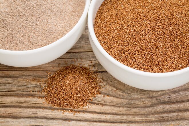 5.	O teff é a nova quinoa