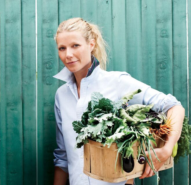 Gwyneth Paltrow  | Para além de atriz, Gwyneth Paltrow é fundadora do site de lifestyle Goop. Conhecida por ter um estilo de vida bastante restritivo no que se refere à alimentação, Paltrow chegou a contratar uma equipa de vinte pessoas para serem consultores holísticos da sua dieta. O trabalho desta equipa implicava dizer à atriz o que comer, ao pormenor, e fazer testes diários ao metabolismo do seu corpo.