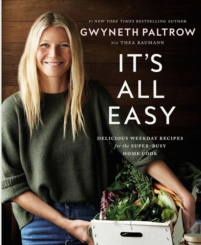 O livro 'It´s All Easy', Gwyneth Paltrow