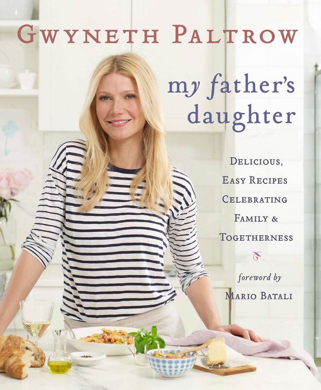 O livro 'My Father's Daughter', Gwyneth Paltrow
