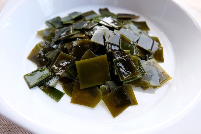 6.	A alga kombu é perfeita para dar sabor