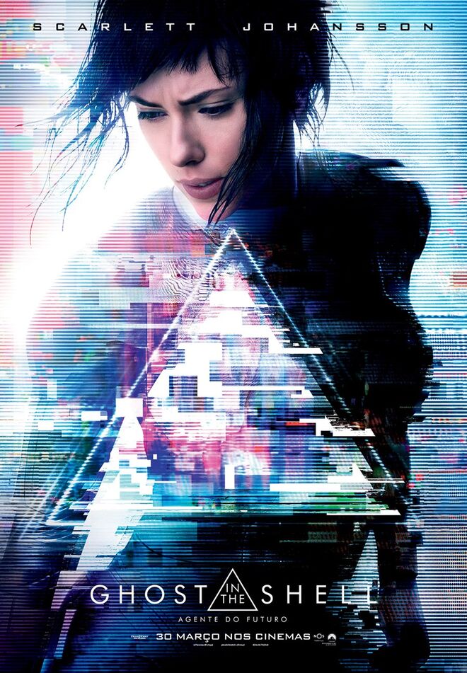 Ghost In The Shell – Agente do Futuro