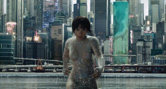 Ghost In The Shell – Agente do Futuro