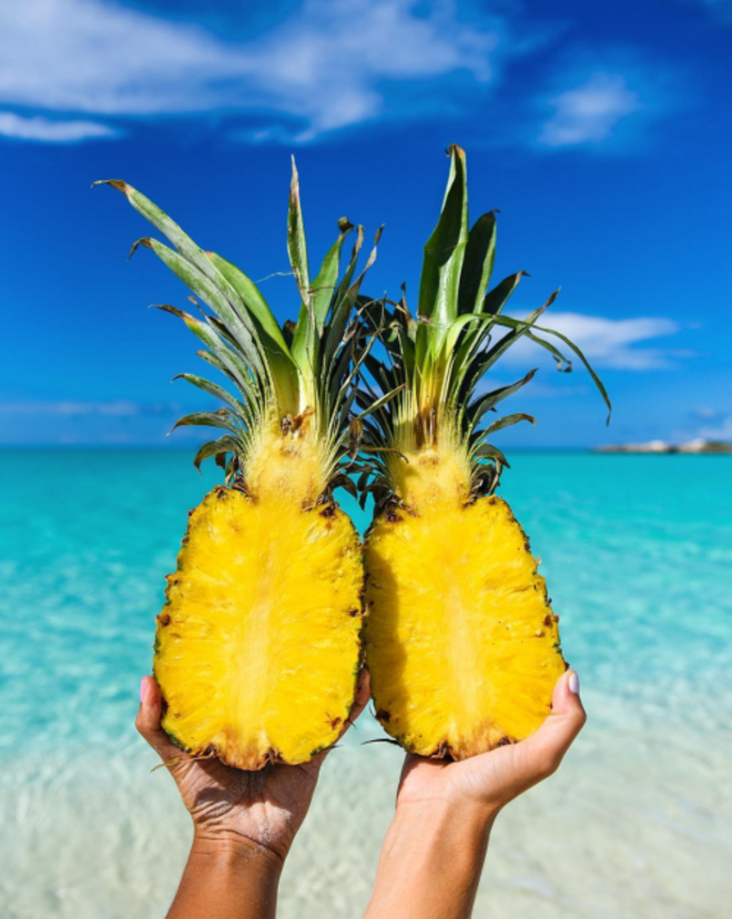 4. Fotografias coloridas e elementos brilhantes