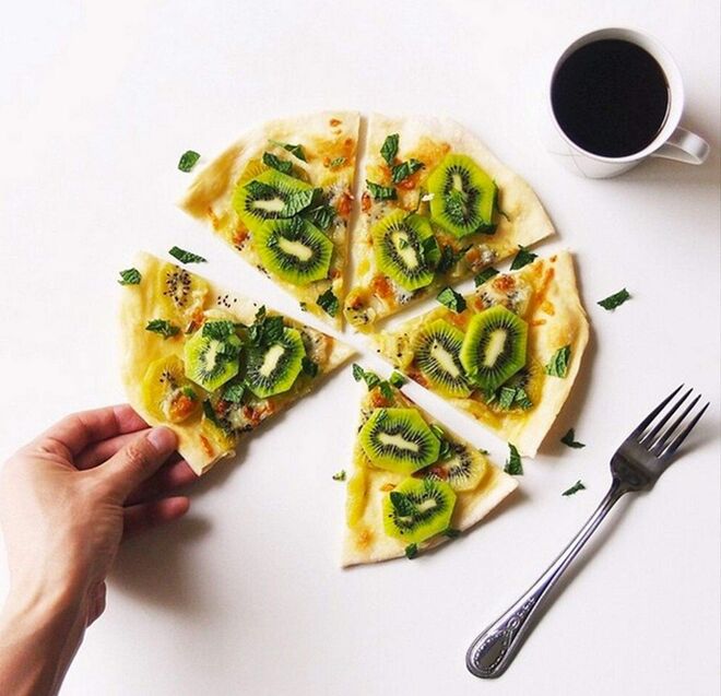 2. Tire fotos de cima