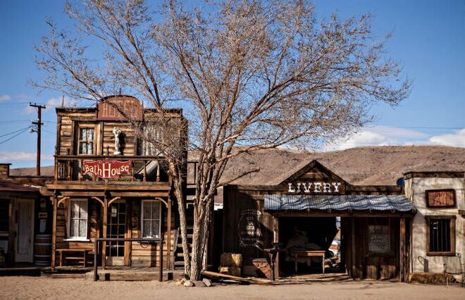 2. Pioneertown Motel, E.U.A.