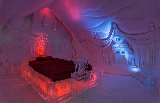 8. Hôtel de Glace, Canadá