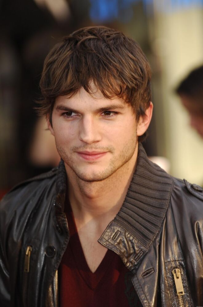 ASHTON KUTCHER | Christopher Ashton Kutcher é mais um dos atores que optou pelo segundo nome.