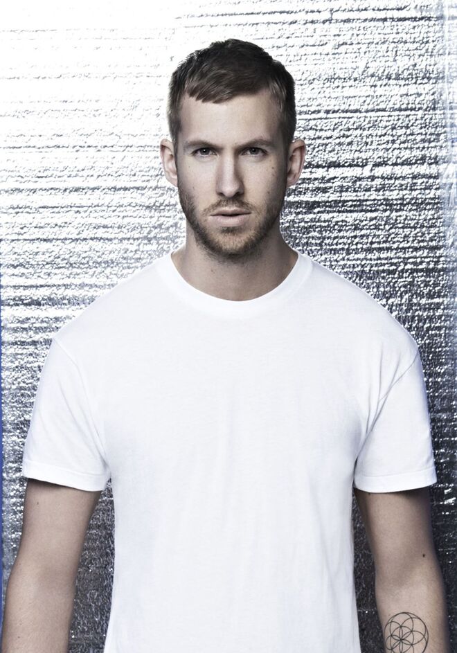 CALVIN HARRIS | Adam Richard Wiles optou por um nome artístico bem diferente.