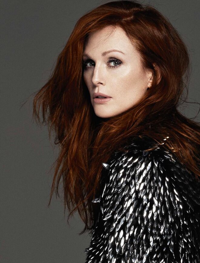 JULIANNE MOORE | Julie Anne Smith optou pelo nome pelo qual é conhecida hoje por ser mais sonante.