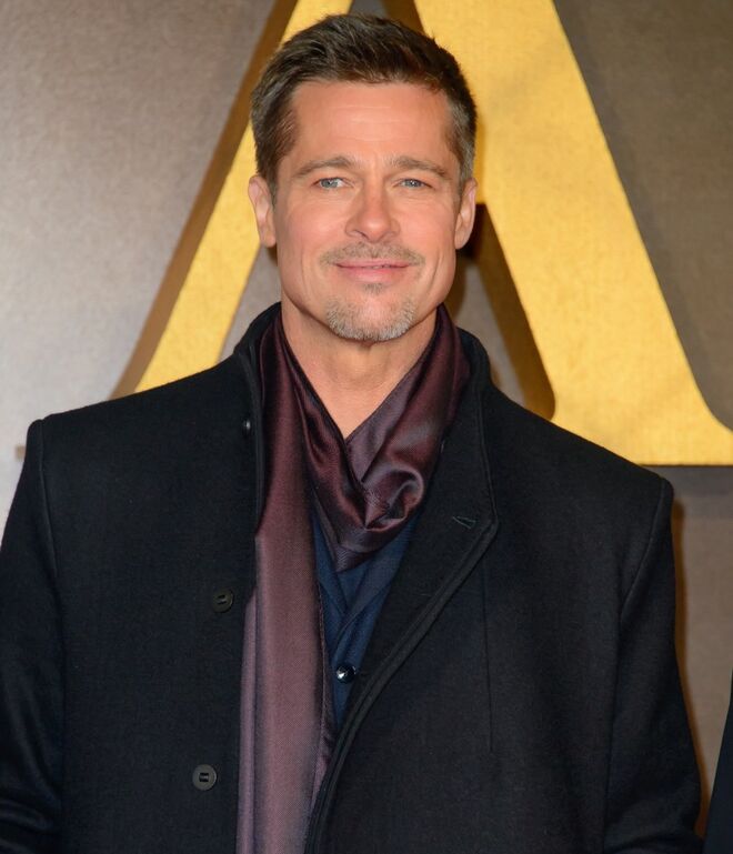 BRAD PITT | William Bradley Pitt é o seu verdadeiro nome e em casa era tratado por Billy para não se confundir com o nome do pai, Bill.