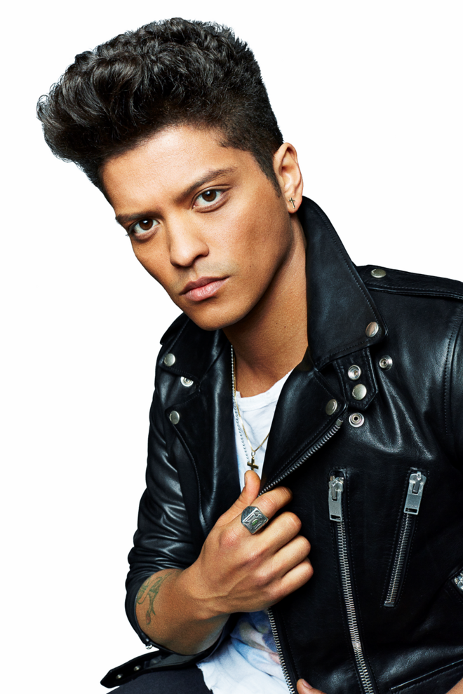 BRUNO MARS | Peter Gene Hernández não nos diz nada, mas é o verdadeiro nome do cantor.