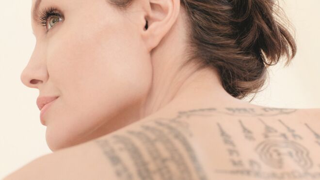 Angelina Jolie, embaixadora do Mon Guerlain