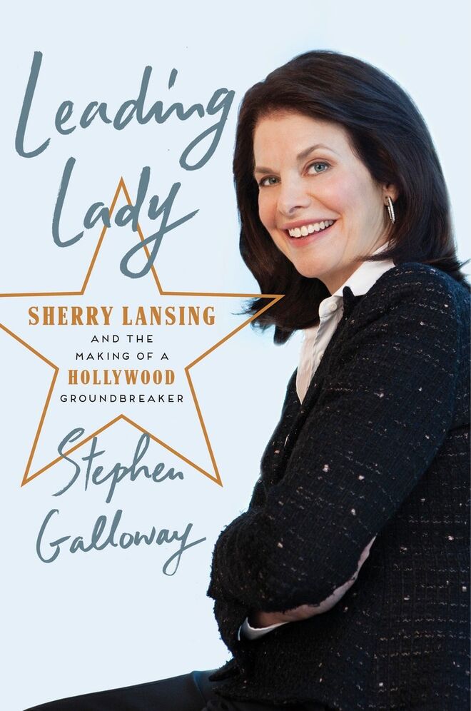 O livro 'Leading Lady', uma biografia de Sherry Lansing, escrita por Stephen Galloway