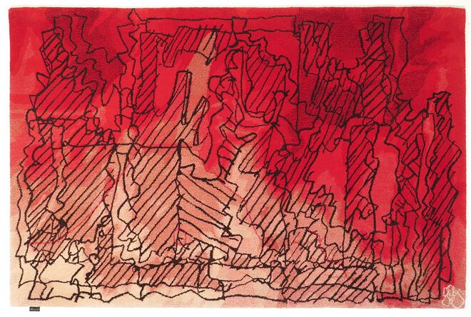 Ver a exposição de tapeçaria de Frank Gehry