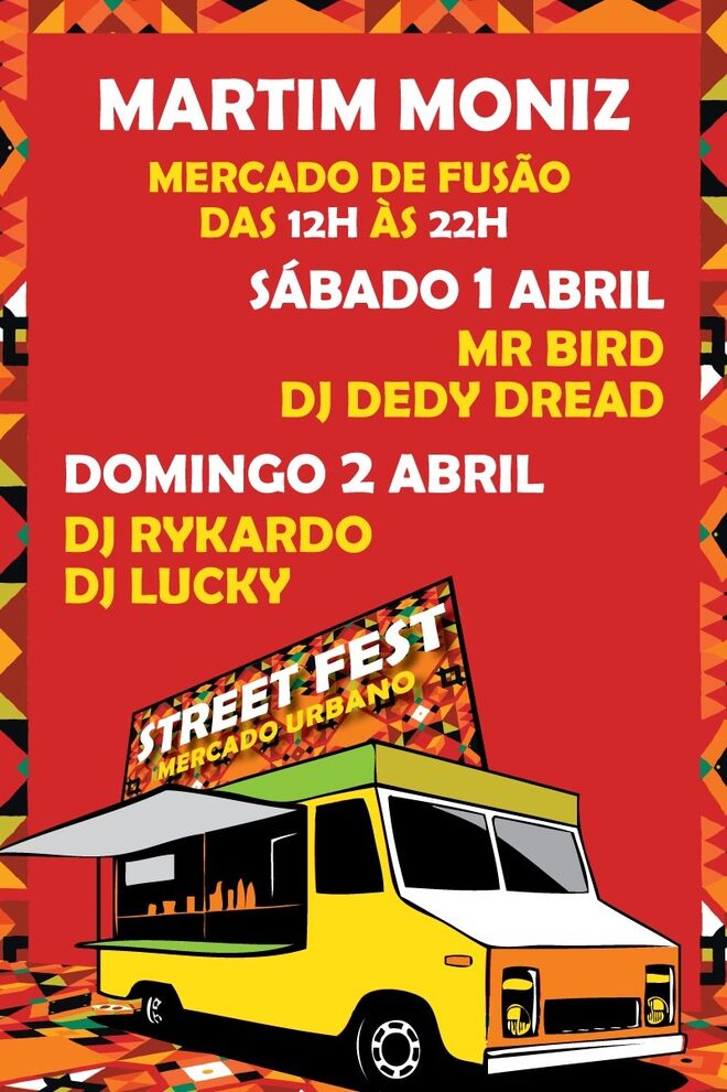Passear no Street Fest Martim Moniz