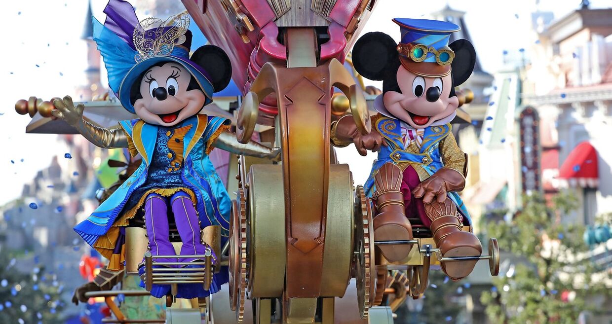 Disney Stars on Parade II 25º aniversário da Disneyland Paris