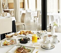Brunch with a view