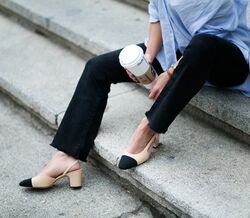Tendência: Slingbacks
