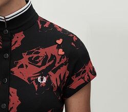 Fred Perry dedica coleção a Amy Winehouse