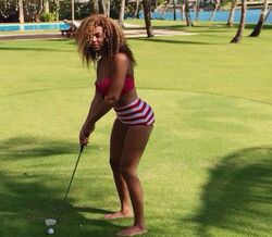 Celebridades que praticam golf