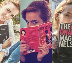 A biblioteca de Emma Watson