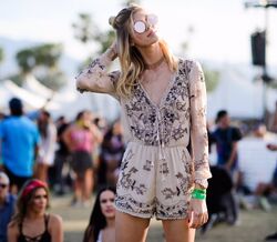 Os Penteados de Coachella