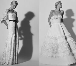 As noivas de Carolina Herrera