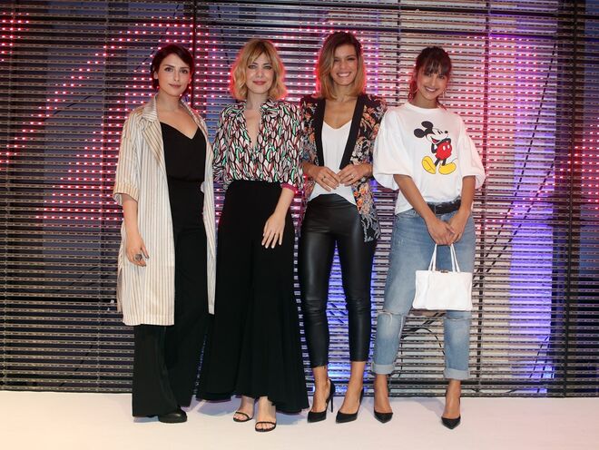 Carolina Torres, Raquel Strada, Andreia Rodrigues e Sara Matos