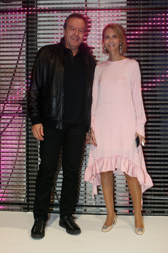 Luís Santana e Fernanda Soares