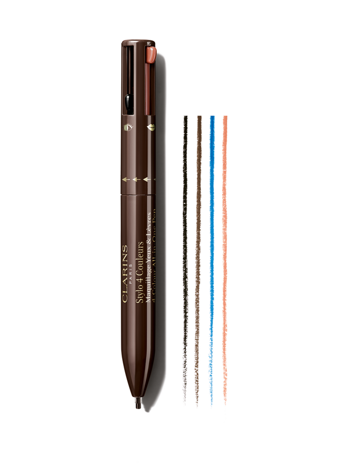 4 Color All-in-one Pen, Clarins