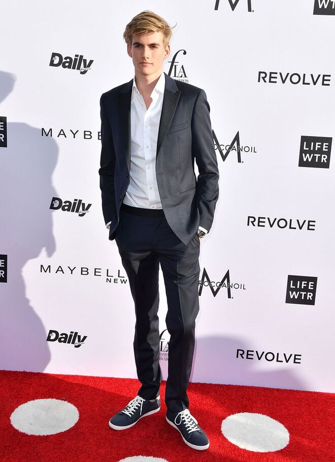 Presley Gerber (filho de Cindy Crawford)