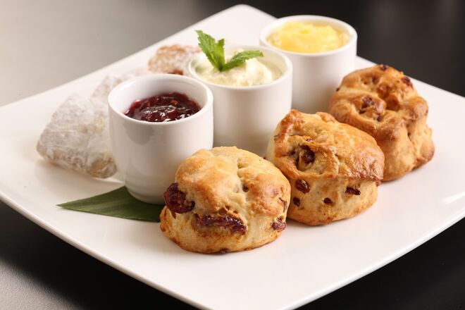 LANCHE: scones